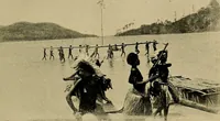 An illustration from Argonauts of the western Pacific; an account of native enterprise and adventure in the archipelagoes of Melanesian New Guinea (1922)