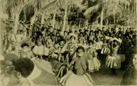 An illustration from Argonauts of the western Pacific; an account of native enterprise and adventure in the archipelagoes of Melanesian New Guinea (1922)