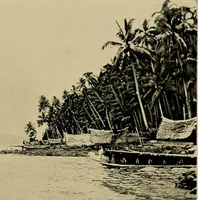 An illustration from Argonauts of the western Pacific; an account of native enterprise and adventure in the archipelagoes of Melanesian New Guinea (1922)