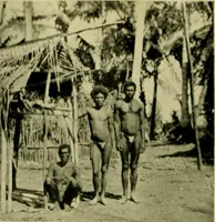 An illustration from Argonauts of the western Pacific; an account of native enterprise and adventure in the archipelagoes of Melanesian New Guinea (1922)