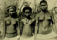 An illustration from Argonauts of the western Pacific; an account of native enterprise and adventure in the archipelagoes of Melanesian New Guinea (1922)
