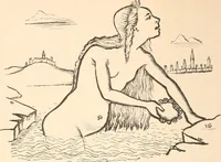 An illustration from Ariadne florentina. Six lectures on wood and metal engraving (1904)