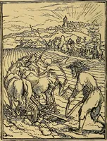 Picture 3 of 22 from Ariadne florentina; six lectures on wood and metal engraving, with appendix; given before the University of Oxford in Michaelmas term, 1872. (1892), leaf 107