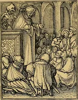 An illustration from Ariadne florentina; six lectures on wood and metal engraving, with appendix; given before the University of Oxford in Michaelmas term, 1872. (1892)