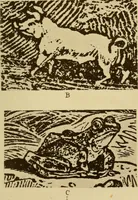 Picture 7 of 22 from Ariadne florentina; six lectures on wood and metal engraving, with appendix; given before the University of Oxford in Michaelmas term, 1872. (1892), leaf 130