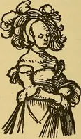 An illustration from Ariadne florentina; six lectures on wood and metal engraving, with appendix; given before the University of Oxford in Michaelmas term, 1872. (1892)
