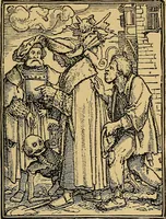 An illustration from Ariadne florentina; six lectures on wood and metal engraving, with appendix; given before the University of Oxford in Michaelmas term, 1872. (1892)