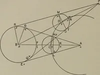 An illustration from Aristarchus of Samos, the ancient Copernicus; a history of Greek astronomy to Aristarchus, together with Aristarchus's Treatise on the sizes and distances of the sun and moon (1913)