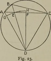An illustration from Aristarchus of Samos, the ancient Copernicus; a history of Greek astronomy to Aristarchus, together with Aristarchus's Treatise on the sizes and distances of the sun and moon (1913)