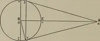 An illustration from Aristarchus of Samos, the ancient Copernicus; a history of Greek astronomy to Aristarchus, together with Aristarchus's Treatise on the sizes and distances of the sun and moon (1913)