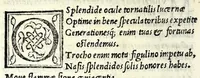 An illustration from Aristophanis comicorum prinicipis Comoediae vndecim, è graeco in latinum, ad verbu[m], translatae (1542)
