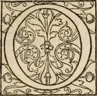 An illustration from Aristotelis De cælo libri IIII (1560)