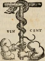An illustration from Aristotelis De moribus ad nicomachum libri decem (1558)