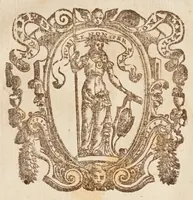 An illustration from Aristotelis loca mathematica ex vniuersis ipsius operibus collecta, & explicata : Aristotelicae videlicet expositionis complementum hactenus desideratum : accessere De natura mathematicarum scientarium tractatio : atq; Clarorum mathematicorum chronologia (1615)