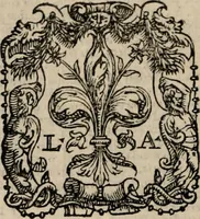 An illustration from Aristotelis omnia quae extant opera, selectis translationibus .. (1562)