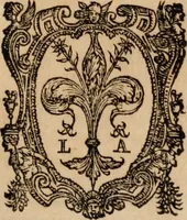 An illustration from Aristotelis omnia quae extant opera, selectis translationibus .. (1562)