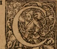 An illustration from Aristotelis Stagiritæ ... Ethicorum ad Nicomachum libri decem (1560)