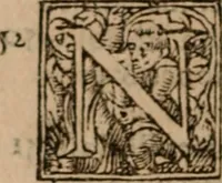 An illustration from Aristotelis Stagiritæ ... Ethicorum ad Nicomachum libri decem (1560)