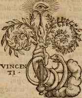 An illustration from Aristotelis Stagiritæ ... Ethicorum ad Nicomachum libri decem (1560)