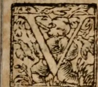 An illustration from Aristotelis Stagiritæ ... Ethicorum ad Nicomachum libri decem (1560)