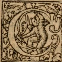 An illustration from Aristotelis Stagiritæ ... Ethicorum ad Nicomachum libri decem (1560)