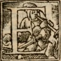 An illustration from Aristotelis Stagiritæ ... Ethicorum ad Nicomachum libri decem (1560)