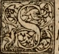 An illustration from Aristotelis Stagiritæ ... Ethicorum ad Nicomachum libri decem (1560)