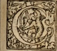 An illustration from Aristotelis Stagiritæ ... Ethicorum ad Nicomachum libri decem (1560)