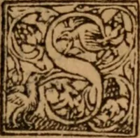 An illustration from Aristotelis Stagiritæ ... Ethicorum ad Nicomachum libri decem (1560)