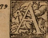 An illustration from Aristotelis Stagiritæ ... Ethicorum ad Nicomachum libri decem (1560)