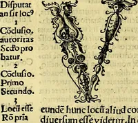 Picture 9 of 90 from Aristotelis Stagyritae Libri de Coelo IIII (1519), leaf 105