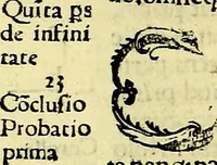 An illustration from Aristotelis Stagyritae Libri de Coelo IIII (1519)