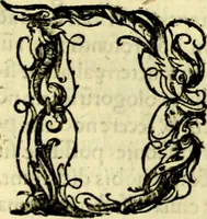 An illustration from Aristotelis Stagyritae Libri de Coelo IIII (1519)