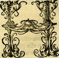 An illustration from Aristotelis Stagyritae Libri de Coelo IIII (1519)