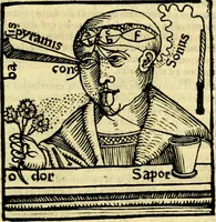 Picture 84 of 90 from Aristotelis Stagyritae Libri de Coelo IIII (1519), leaf 558