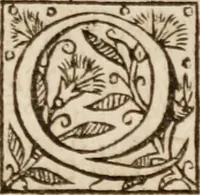 An illustration from Aristotelous technēs rētorikēs, biblia tria = Aristotelis de rhetorica seu arte dicendi libri tres, græcolat. : contextu græco, ad exemplaria selectiora emendato : latino, paraphrasi, vbi opus, intertexto : vtroque, etiam in particulas distincto : margini interiori, adscriptis locis authoris, exipso citatis, vel en parallēlo similibus : exteriori, adposita analytica methodo, cuius tabulæ synopticæ, in sua loca distributæ (1619)