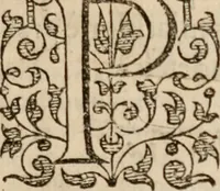 An illustration from Aristotelous technēs rētorikēs, biblia tria = Aristotelis de rhetorica seu arte dicendi libri tres, græcolat. : contextu græco, ad exemplaria selectiora emendato : latino, paraphrasi, vbi opus, intertexto : vtroque, etiam in particulas distincto : margini interiori, adscriptis locis authoris, exipso citatis, vel en parallēlo similibus : exteriori, adposita analytica methodo, cuius tabulæ synopticæ, in sua loca distributæ (1619)