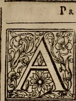 An illustration from Aristotelous technēs rētorikēs, biblia tria = Aristotelis de rhetorica seu arte dicendi libri tres, græcolat. : contextu græco, ad exemplaria selectiora emendato : latino, paraphrasi, vbi opus, intertexto : vtroque, etiam in particulas distincto : margini interiori, adscriptis locis authoris, exipso citatis, vel en parallēlo similibus : exteriori, adposita analytica methodo, cuius tabulæ synopticæ, in sua loca distributæ (1619)