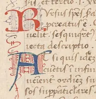 An illustration from Incipit arithmeticha boetij [manuscript]