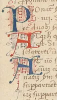 An illustration from Incipit arithmeticha boetij [manuscript]