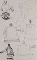 An illustration from Arktiske skinddragter i Eurasien og Amerika; en etnografisk studie (1914)