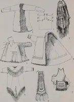 An illustration from Arktiske skinddragter i Eurasien og Amerika; en etnografisk studie (1914)