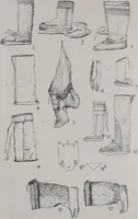 An illustration from Arktiske skinddragter i Eurasien og Amerika; en etnografisk studie (1914)
