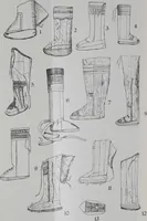 An illustration from Arktiske skinddragter i Eurasien og Amerika; en etnografisk studie (1914)