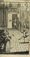 Picture 5 of 8 from Arlequin comedien aux Champs Elisées : nouvelle historique, allegorique & comique (1694), leaf 27