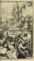 Picture 2 of 8 from Arlequin comedien aux Champs Elisées : nouvelle historique, allegorique & comique (1694), leaf 5