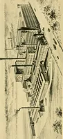An illustration from The Arlington Mills : a historical and descriptive sketch, with some account of the worsted dress-goods manufacture in the United States (1891)