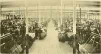An illustration from The Arlington Mills : a historical and descriptive sketch, with some account of the worsted dress-goods manufacture in the United States (1891)