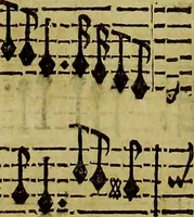 An illustration from Armide, tragedie (1686)