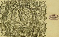 An illustration from Armide, tragedie (1686)